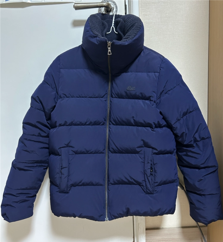라코스테 여성 패딩 점퍼 이미지