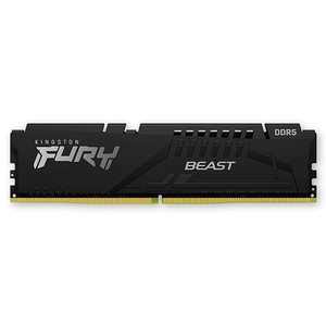 [Kingston] FURY DDR5 PC5-44800 CL36 Beast 블랙 코잇 [16GB] (5600) 이미지