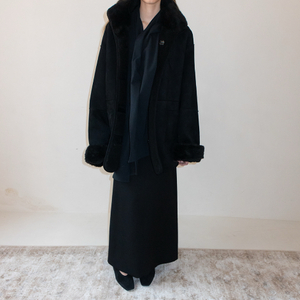 ehre 에레 Reversible Shearing Coat 리버시블 시어링 코트 무스탕 이미지