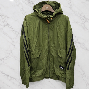 XL,105 )) adidas 아디다스 후드 점퍼! 디자인 예쁘고 색상도 예뻐요!~ 이미지
