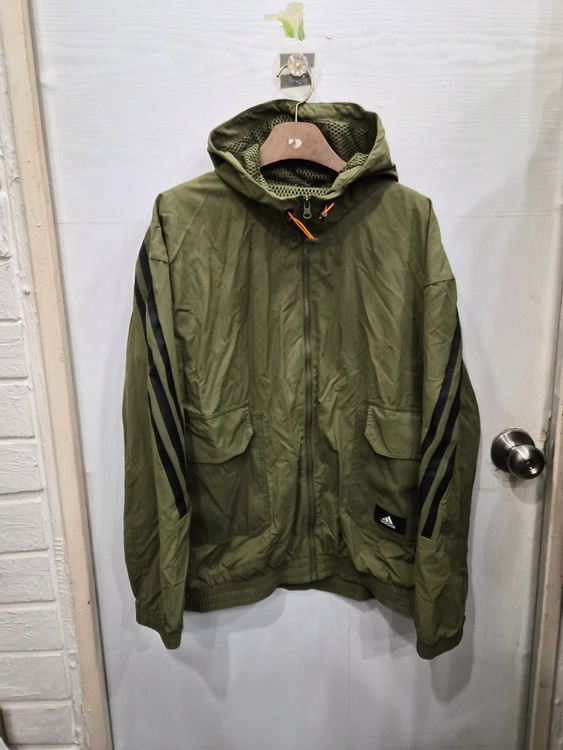 XL,105 )) adidas 아디다스 후드 점퍼! 디자인 예쁘고 색상도 예뻐요!~ 이미지