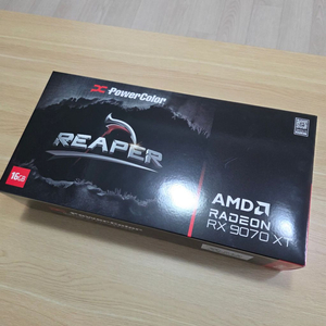 PowerColor Radeon RX 9070 XT REAPER 16GB 이미지