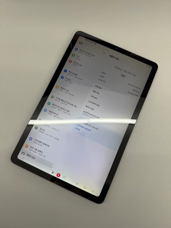 [대전 중고폰] 갤럭시 탭S6라이트 (SM-P610) WIFI 434758 이미지