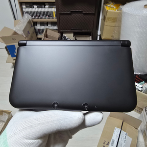 새케이스 S급 닌텐도 3dsxl 3dsll 3ds ll 블랙 일본판 일판 구큰다수 이미지