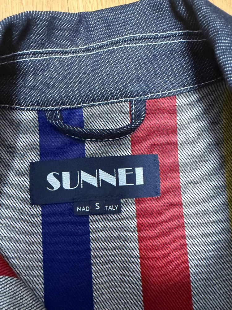 SUNNEI 이태리 데님 워크자켓 이미지
