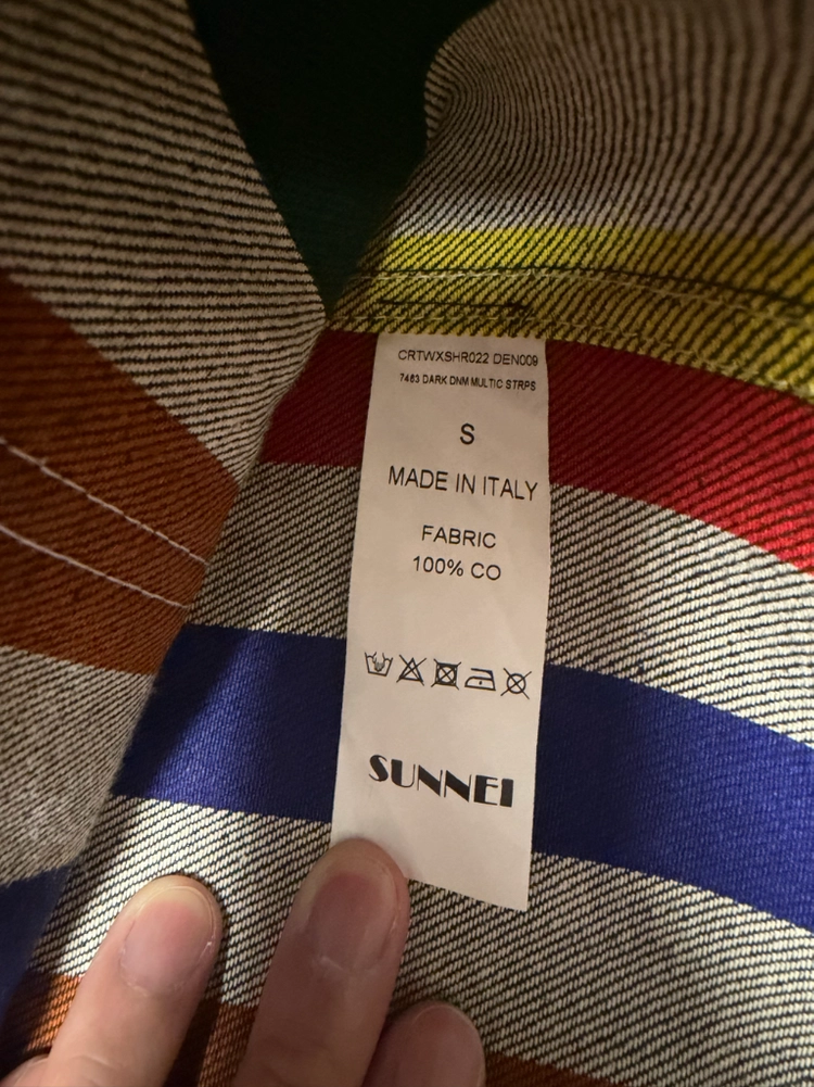 SUNNEI 이태리 데님 워크자켓 이미지