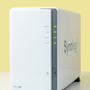 NAS 시놀로지 DS218J 이미지