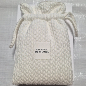 샤넬 뷰티 복파우치(새상품) 이미지