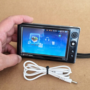 iSTATION 휴대용 멀티미디어 플레이어(PMP) V43 30Gb 이미지