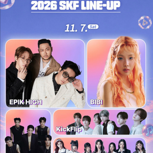 스카페 11/7 스카이페스티벌 C구역 양도 이미지