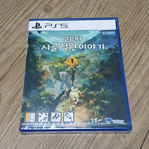 PS5 플스5 게임 타이틀 고요한 시골 정원이야기 미개봉 판매합니다 이미지