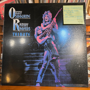 Ozzy Osbourne.Randy Rhoads tribute.87.지구.NM/NM+.민트급LP 이미지