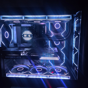 라이젠 7 7800X3D RTX 5070 32G 1TB 게이밍 컴퓨터 데스크탑 본체 이미지