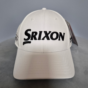 [26 NEW][새상품] 스릭슨(SRIXON) 화이트 골프 볼캡 모자 이미지