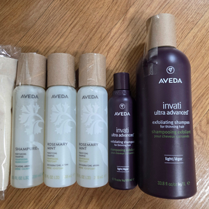 [새제품] 아베다 샴푸 인바티 라이트 / 샴푸어 / 로즈마리 팝니다. AVEDA 이미지