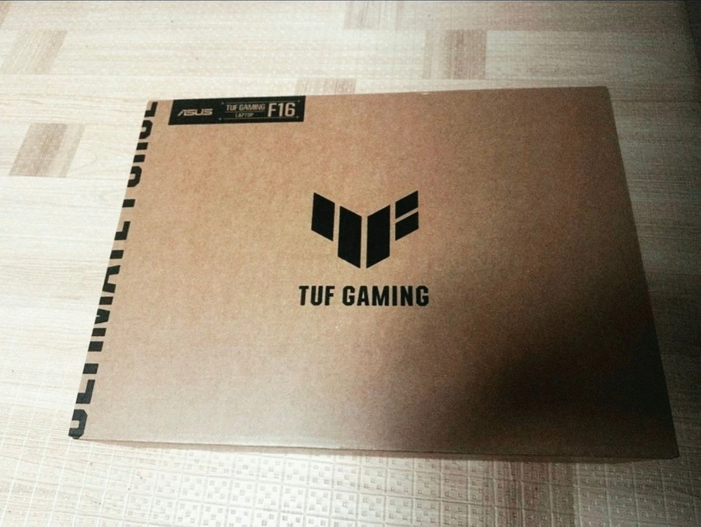 ASUS TUF Gaming F16 게이밍 노트북 미개봉 새제품 판매 - 안심되는 중고거래