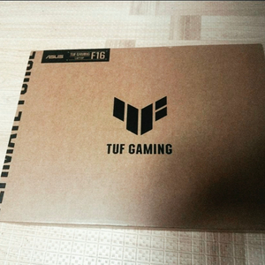 ASUS TUF Gaming F16 게이밍 노트북 미개봉 새제품 판매 이미지