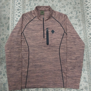 KOLON SPORT 기능성 반집업 티셔츠 95 이미지