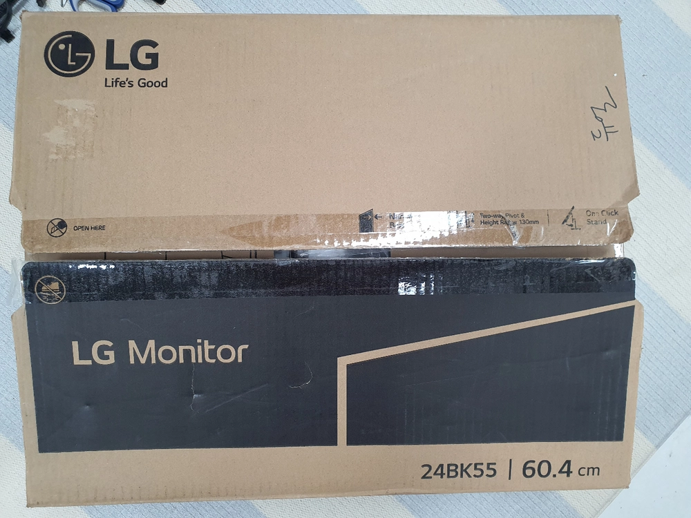컴퓨터 24인치 FHD 모니터 LG전자 24BK550Y(새상품) 이미지