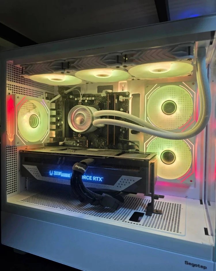 본체 7800X3D + RTX4070ti super + DDR5 32G + SSD 1TB 게이밍PC 이미지