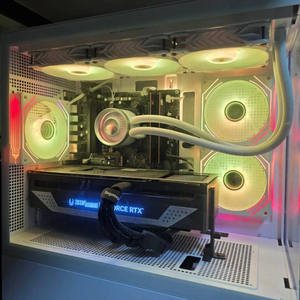 본체 7800X3D + RTX4070ti super + DDR5 32G + SSD 1TB 게이밍PC 이미지