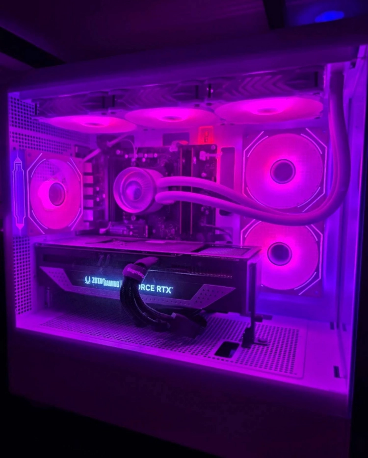 본체 7800X3D + RTX4070ti super + DDR5 32G + SSD 1TB 게이밍PC 이미지