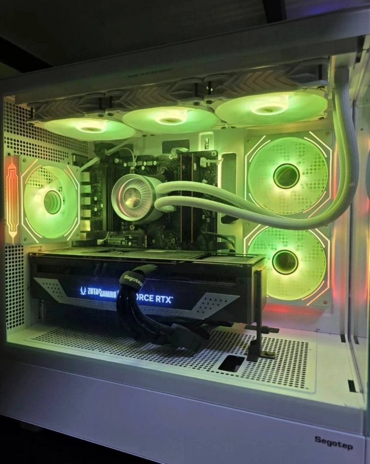 본체 7800X3D + RTX4070ti super + DDR5 32G + SSD 1TB 게이밍PC 이미지