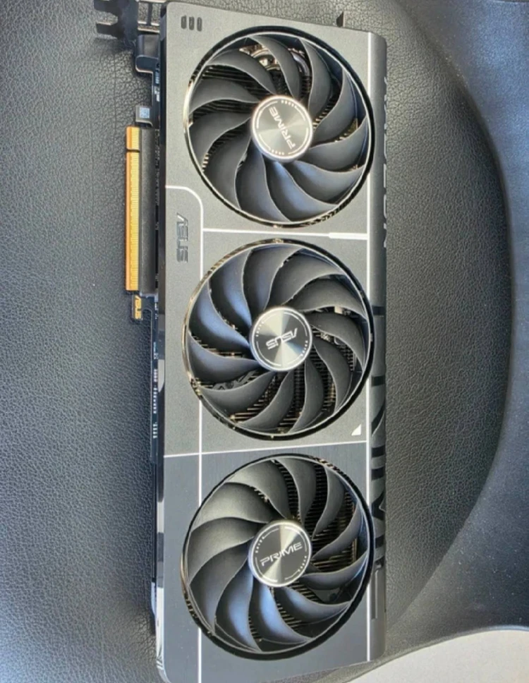 ASUS 라데온 RX 9070 PRIME OC D6 16GB 이미지