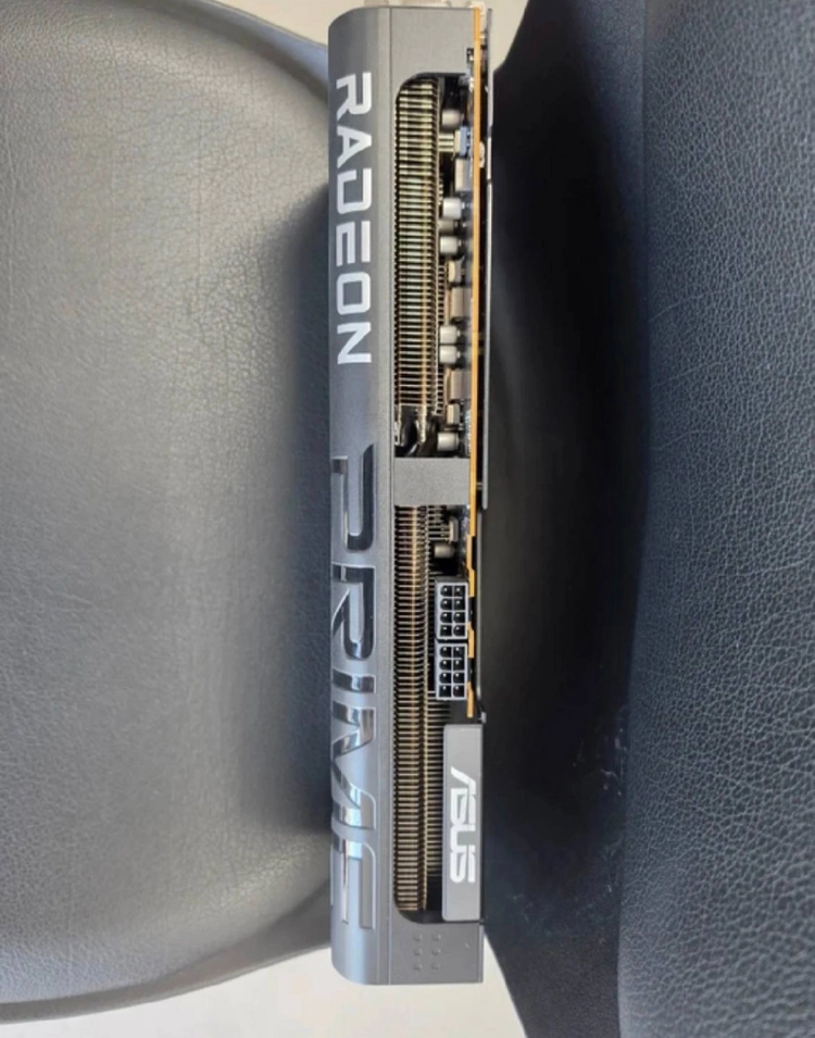 ASUS 라데온 RX 9070 PRIME OC D6 16GB 이미지