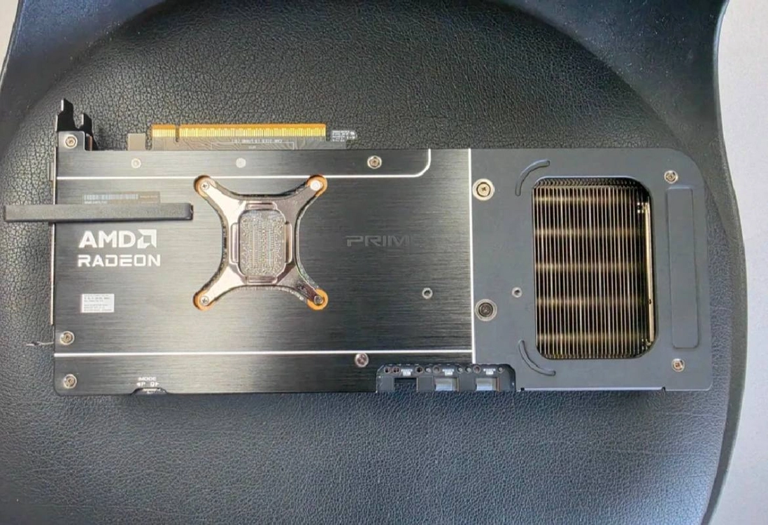 ASUS 라데온 RX 9070 PRIME OC D6 16GB 이미지