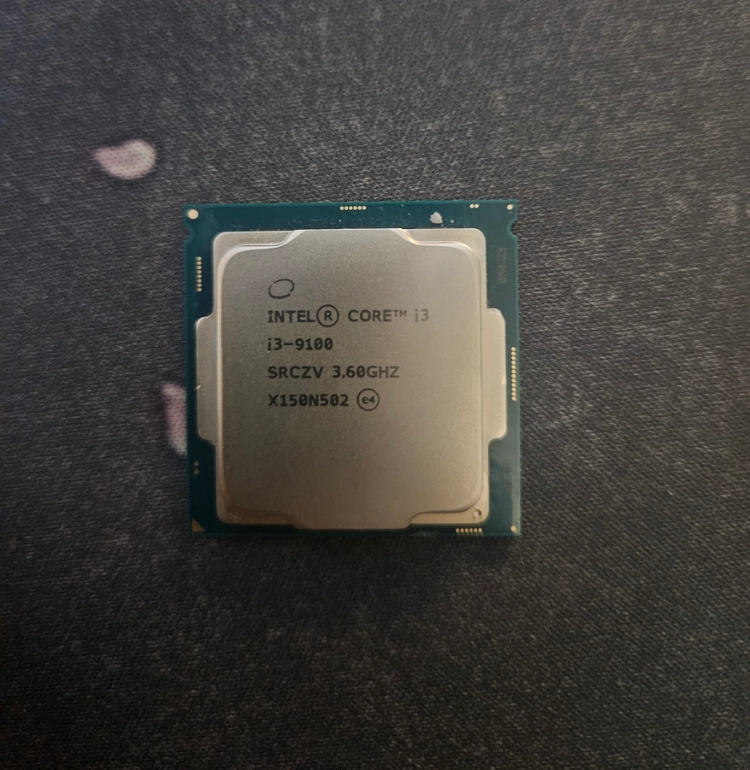 i3-9100 cpu - 안심되는 중고거래