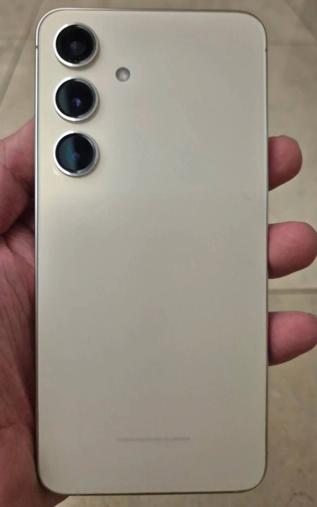 자급제 갤럭시 S24 256GB 앰버옐로우 이미지