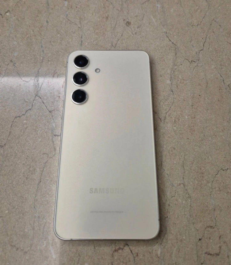 자급제 갤럭시 S24 256GB 앰버옐로우 이미지