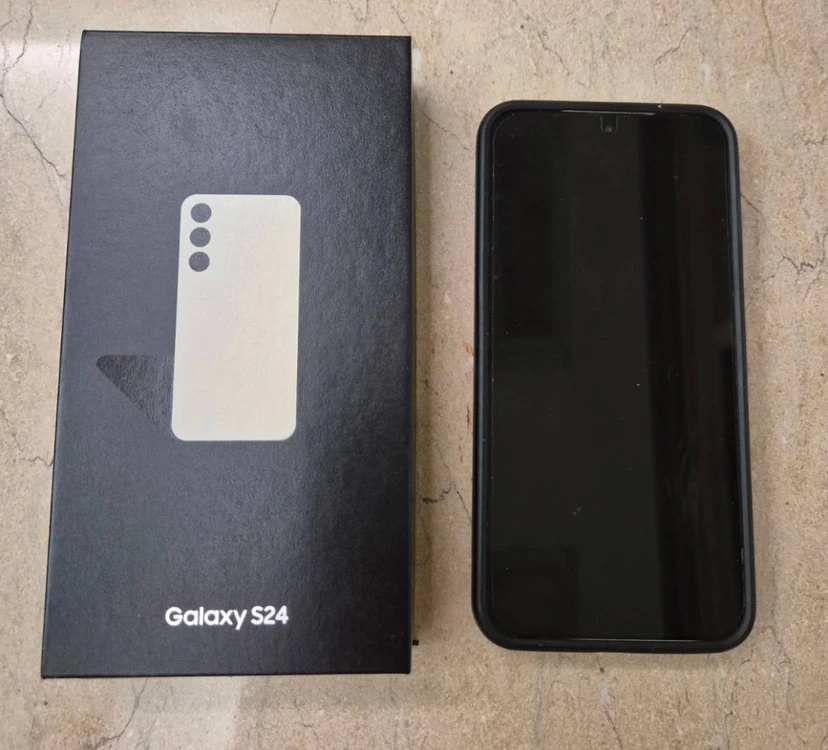 자급제 갤럭시 S24 256GB 앰버옐로우 이미지