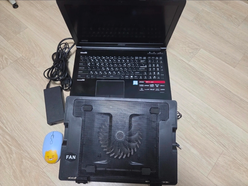 MSI 게이밍노트북 i7_6700HQ - 안심되는 중고거래