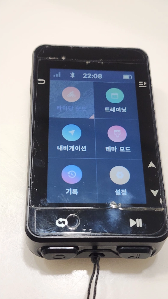 IGS630 사이클 컴퓨터 이미지