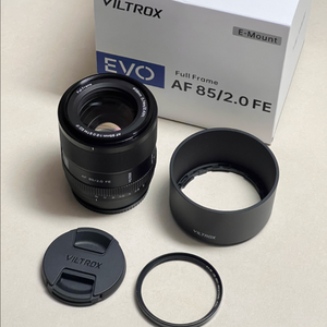 빌트록스 85mm 2.0 evo 소니 FE마운트 렌즈 이미지