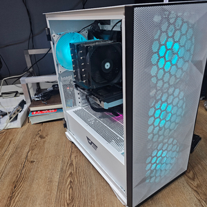 라이젠9800X3D RTX5060TI 조립컴퓨터 이미지