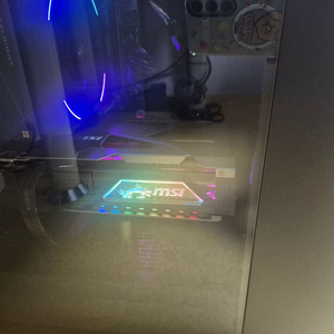 MSI RTX5080 뱅가드 판매합니다. 이미지
