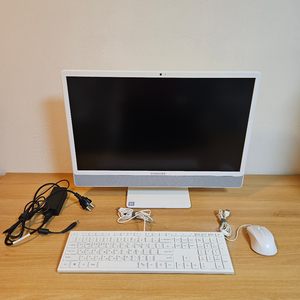 삼성 일체형 올인원 PC 컴퓨터, DM530ABE-L34 이미지