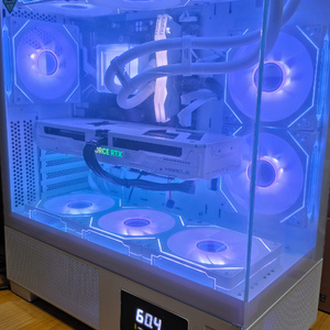 라이젠 7800x3d rtx5070 컴퓨터 본체 이미지
