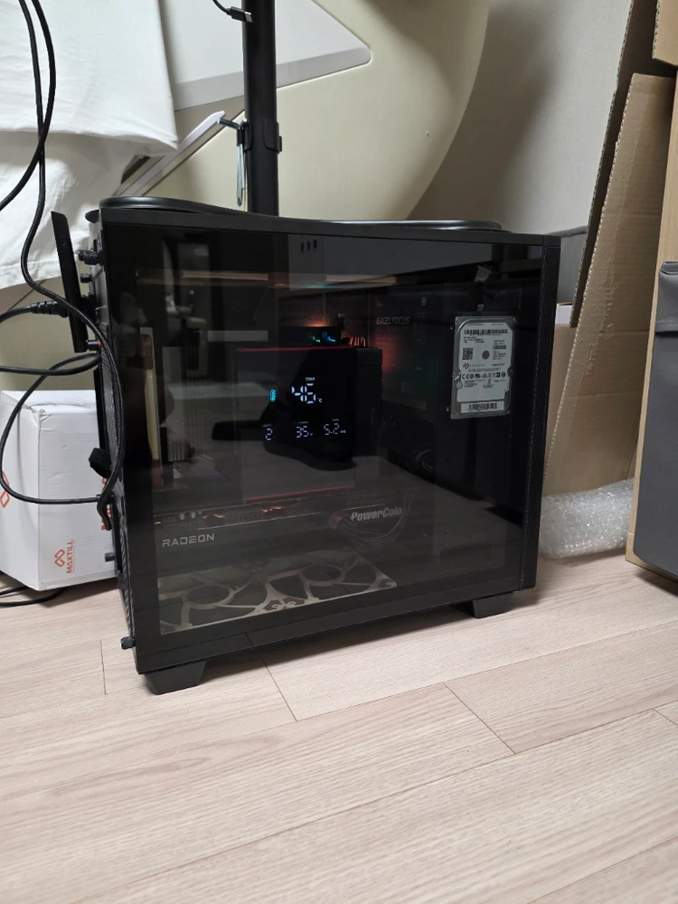 9800x3d 9070xt 2tb 32gb 개인 pc 데스크탑 - 안심되는 중고거래