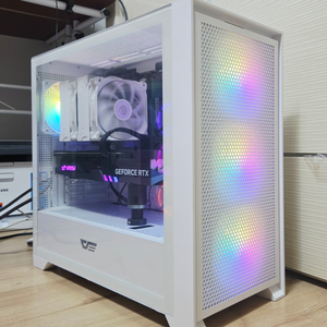 (라이젠 7800x3d/RTX4070TI/램32GB/M.2 500G)게이밍 초고사양 컴퓨터본체 이미지