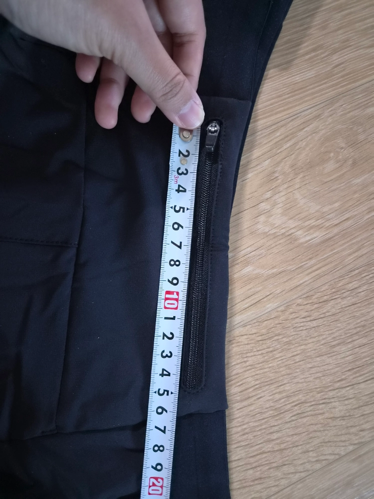 데카트론 런웜 바지 500 2xl 이미지