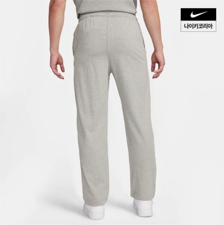 나이키 스포츠웨어 클럽 남성 니트 오픈 헴 팬츠 FQ4333-063 nike 이미지