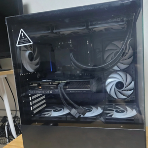 고사양 컴퓨터 7800x3D RTX4070super 이미지
