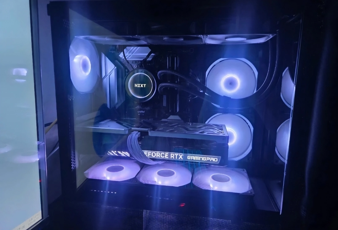고사양 컴퓨터 7800x3D RTX4070super 이미지