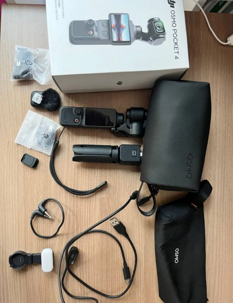 DJI 오즈모 포켓4 크리에이터 콤보 정리해요 - 안심되는 중고거래