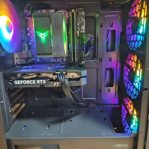 데스크탑 i5 14400F RTX5060 본체 컴퓨터 이미지