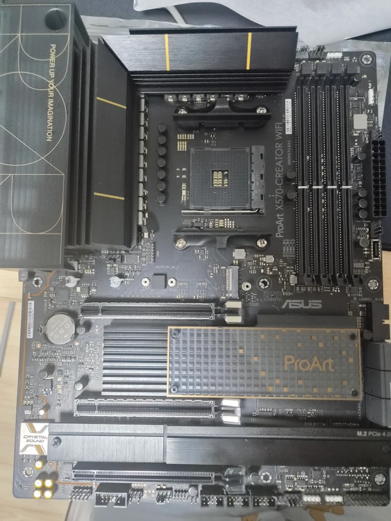 ASUS ProArt X570-CREATOR WIFI 벌크 이미지